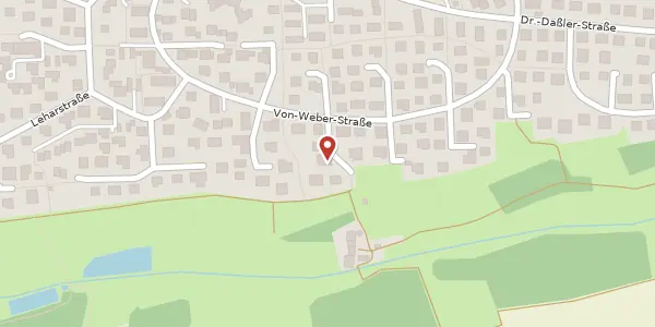 Karte der Umgebung von Straußstr. 4, 91074 Herzogenaurach