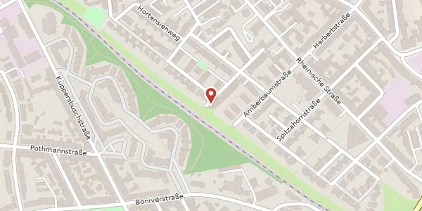 Karte der Umgebung von Feldahornstr. 66, 45881 Gelsenkirchen