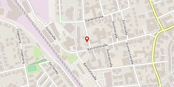 Karte der Umgebung von Gerichtstr. 1, 48565 Steinfurt