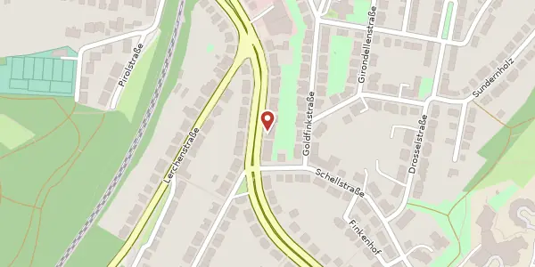 Karte der Umgebung von Heisinger Str. 39, 45134 Essen