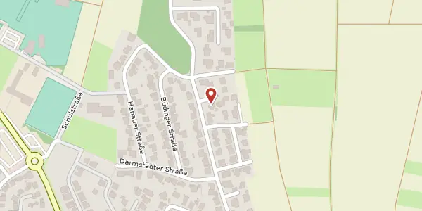 Karte der Umgebung von Friedrich-Ebert-Straße 56, 63543 Neuberg