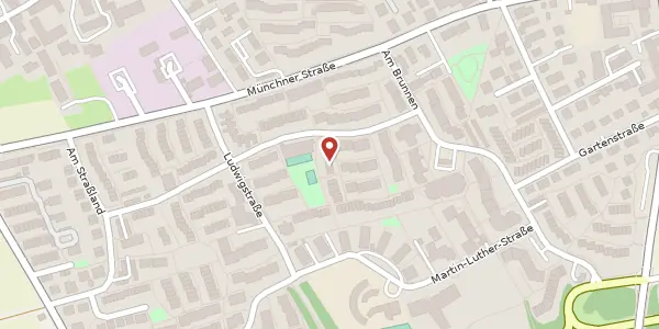 Karte der Umgebung von Weißbachweg 6, 85551 Kirchheim