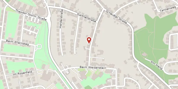Karte der Umgebung von Schwähnselstraße 34, 66125 Saarbrücken