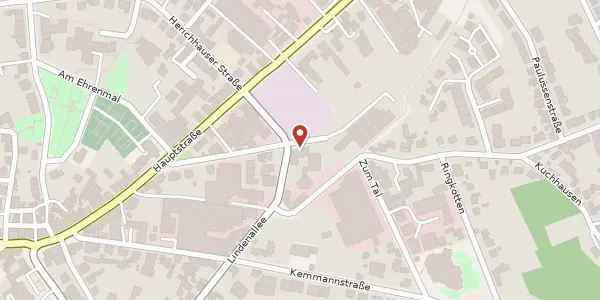 Karte der Umgebung von Holzschneiderstr. 22, 42349 Wuppertal