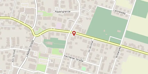 Karte der Umgebung von Hauptstraße 8, 28844 Weyhe