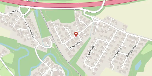 Karte der Umgebung von Landsberger Str. 20, 86926 Greifenberg