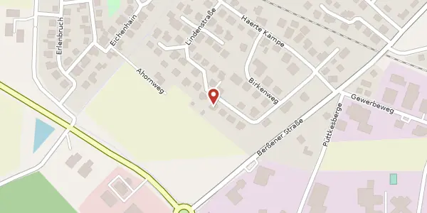 Karte der Umgebung von Lindenstr. 21, 49751 Sögel