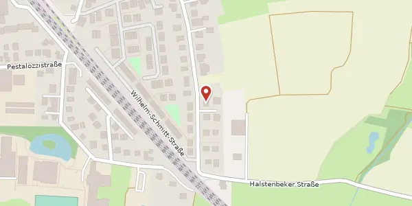 Karte der Umgebung von Neue Straße 31, 25421 Pinneberg
