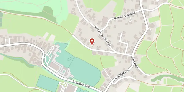 Karte der Umgebung von Meister-Erwin-Straße 57, 76534 Baden-Baden