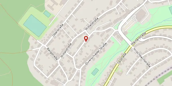 Karte der Umgebung von Schulstraße 26, 66287 Quierschied