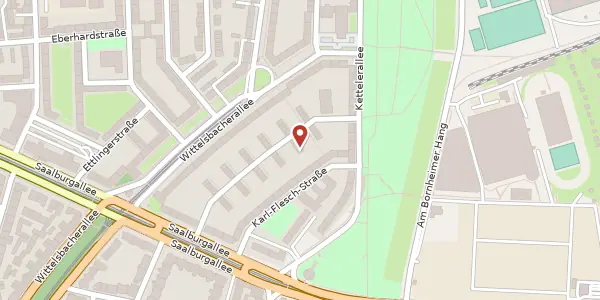 Karte der Umgebung von Karl-Albert-Str. 40, 60385 Frankfurt