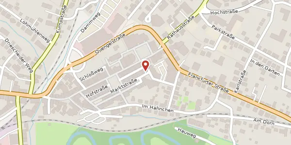 Karte der Umgebung von Saynstraße 8, 57610 Altenkirchen