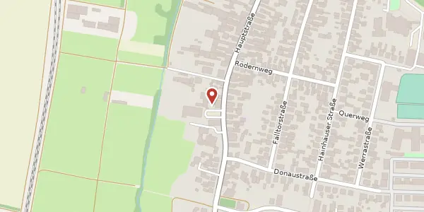 Karte der Umgebung von Hauptstr. 40, 63110 Rodgau