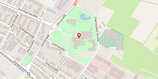 Karte der Umgebung von Alte Leipziger Platz 1, 61440 Oberursel