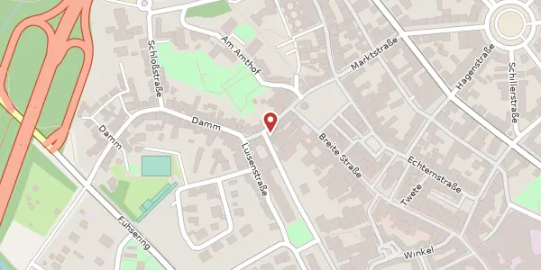 Karte der Umgebung von Rosenthaler Straße 5, 31224 Peine