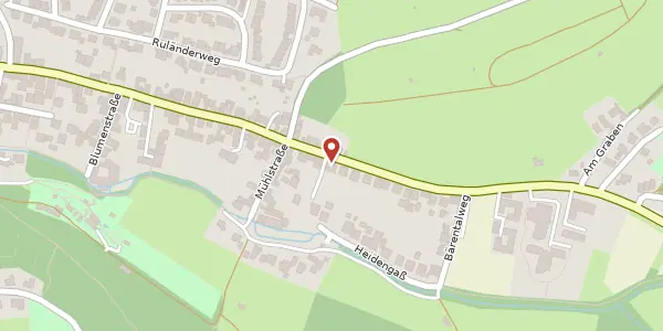 Karte der Umgebung von Jöhlingerstraße 88a, 76356 Weingarten (Baden)