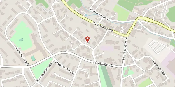 Karte der Umgebung von Wilhelm-Brökelmann-Str. 27, 58675 Hemer