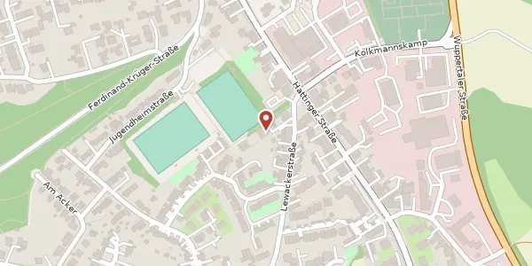 Karte der Umgebung von Lewacker Str. 6 A, 44879 Bochum
