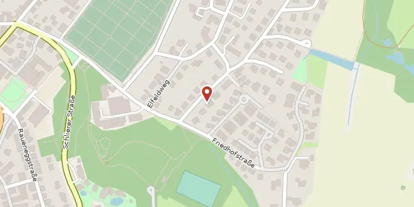 Karte der Umgebung von Haldenweg 6, 88212 Ravensburg