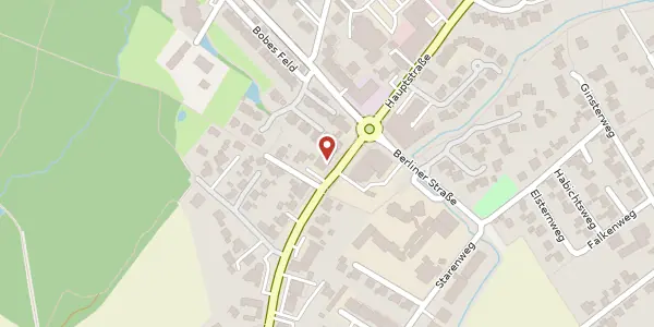 Karte der Umgebung von Hauptstr. 278, 33818 Leopoldshöhe