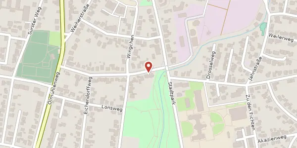 Karte der Umgebung von Neugartenstr. 1, 53359 Rheinbach