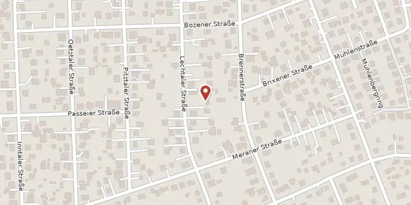 Karte der Umgebung von Lechtaler Straße 34, 16341 Panketal