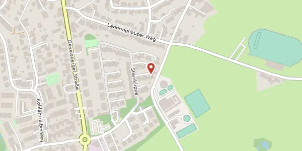 Karte der Umgebung von Steinklippe 62, 45549 Sprockhövel