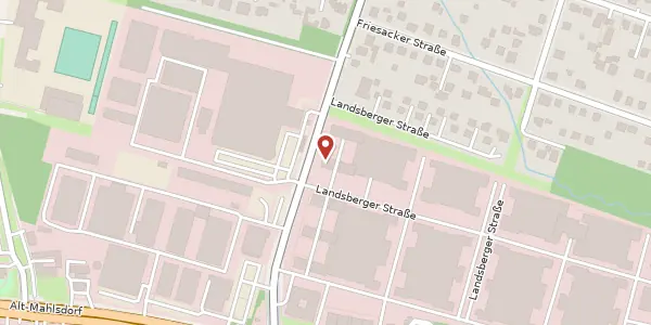 Karte der Umgebung von Landsberger Straße 218, 12623 Berlin