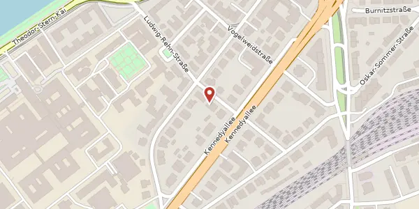 Karte der Umgebung von Eschenbachstr. 24a, 60596 Frankfurt