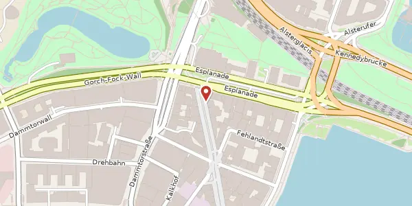 Karte der Umgebung von Colonnaden 104, 20354 Hamburg