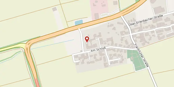 Karte der Umgebung von Am Schloss 20, 61184 Karben