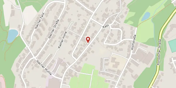 Karte der Umgebung von Rather Str. 45, 42855 Remscheid