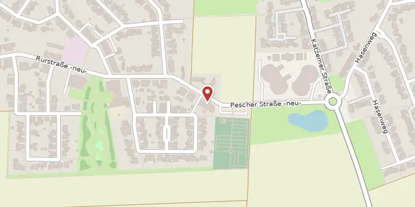 Karte der Umgebung von Pescher Str. 16, 41812 Erkelenz