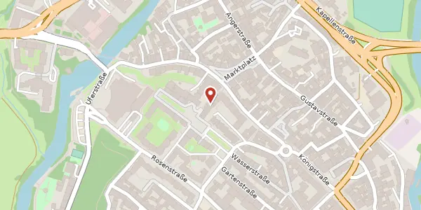 Karte der Umgebung von Geleitsgasse 5, 90762 Fürth