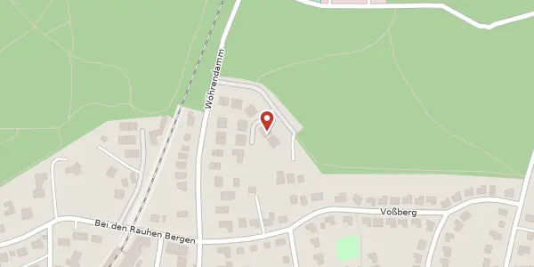 Karte der Umgebung von Wilhelm-Siegel-Weg 11, 22927 Großhansdorf