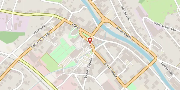 Karte der Umgebung von Markt 1, 09526 Olbernhau