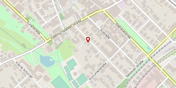 Karte der Umgebung von Lindenstr. 18, 61440 Oberursel