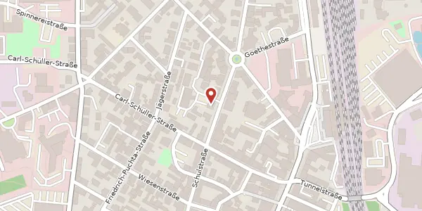 Karte der Umgebung von Karl-Marx-Str. 7, 95444 Bayreuth