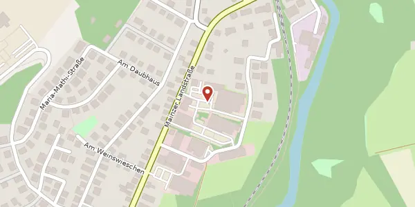 Karte der Umgebung von Mainzer Landstr. 13, 65589 Hadamar