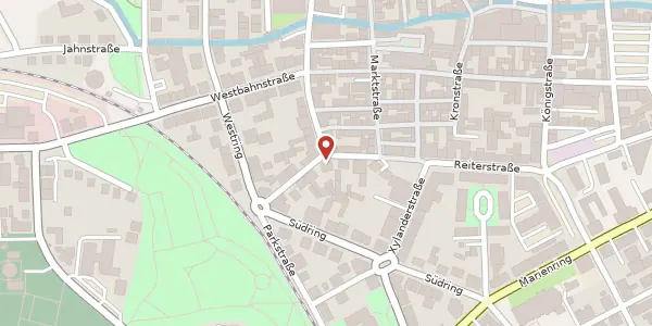 Karte der Umgebung von Reiterstraße 2, 76829 Landau in der Pfalz