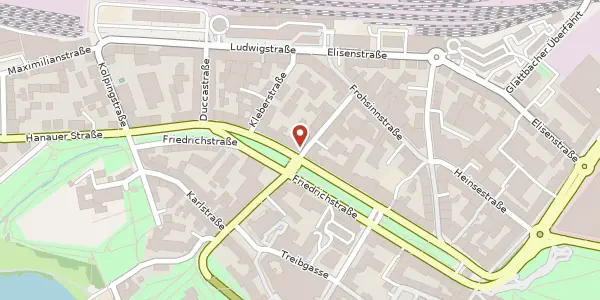 Karte der Umgebung von Weißenburger Str. 36, 63739 Aschaffenburg