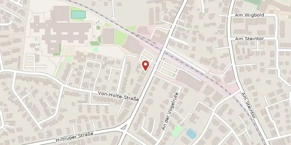 Karte der Umgebung von Hiltruper Str. 26, 48167 Münster