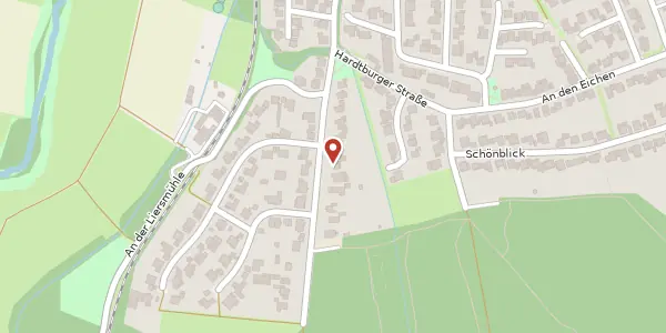 Karte der Umgebung von Hardtstr. 37, 53881 Euskirchen