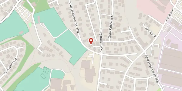 Karte der Umgebung von Langenzenner Str. 33a, 91074 Herzogenaurach