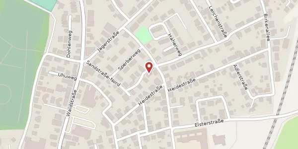 Karte der Umgebung von Bussardweg 2a, 49808 Lingen
