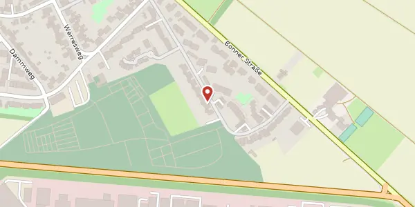Karte der Umgebung von Kuhweg 44m, 41468 Neuss