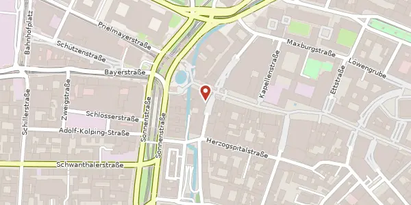 Karte der Umgebung von Neuhauser Str. 47, 80331 München