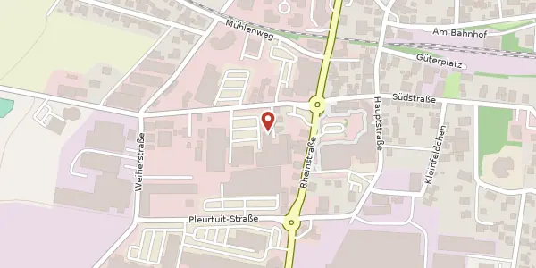 Karte der Umgebung von Haselstraße 25 a, 56235 Ransbach-Baumbach