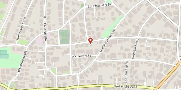 Karte der Umgebung von Buchauerstr. 25 a, 81479 München