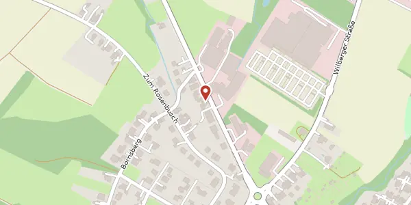 Karte der Umgebung von Nordstr. 53, 32805 Horn-Bad Meinberg